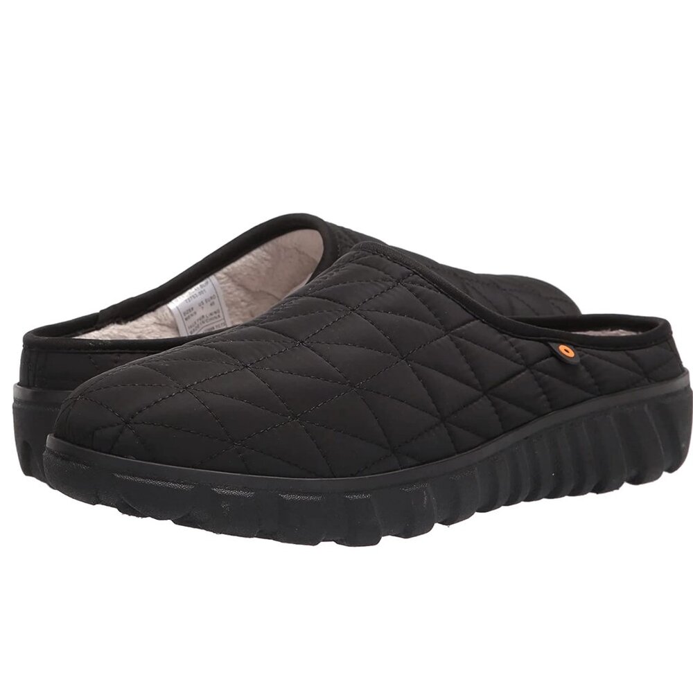 BOGS mens Snowday Ii Slipper 9 Black - Picture 4 of 11